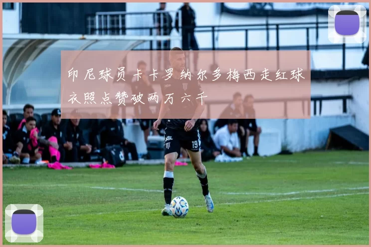 印尼球员卡卡罗纳尔多梅西走红球衣照点赞破两万六千